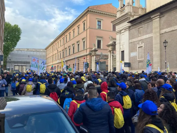 Azione Cattolica a San Pietro |  | ACI stampa