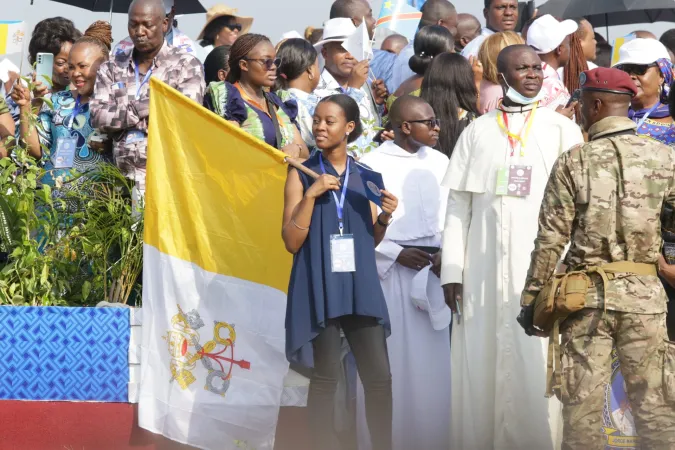 La Messa del Papa a Kinshasa |  | Elias Turk ACI Mena 