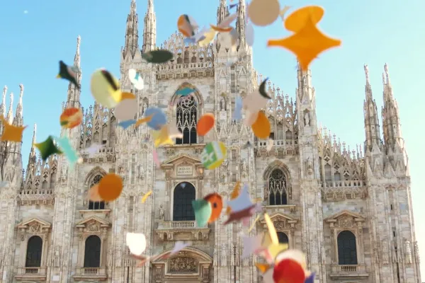 Una foto d'archivio del Carnevale ambrosiano / Diocesi di Milano