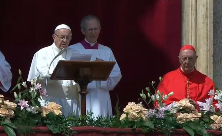 Il Papa all' Urbi et Orbi  |  | CTV