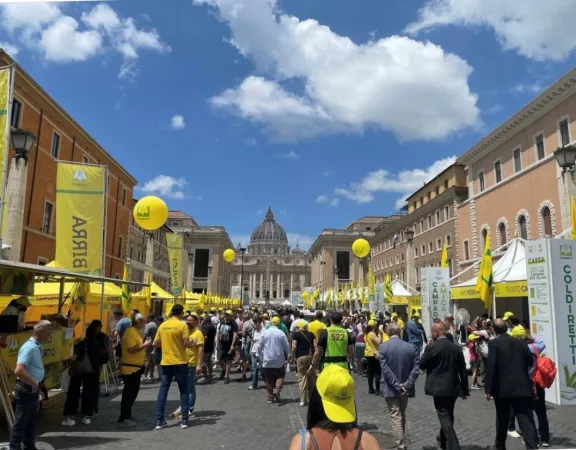 La Campagna Amica della Coldiretti a San Pietro |  | pd