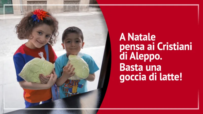 La campagna ACS per Aleppo |  | ACS