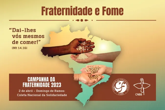 Campagna di Fraternità 2023 | Campagna di Fraternità 2023 | Jesuitas Brasil