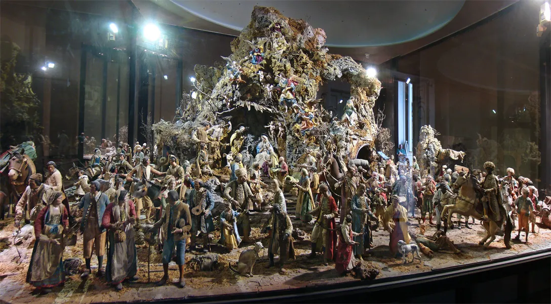 Il Presepe della Reggia di Caserta