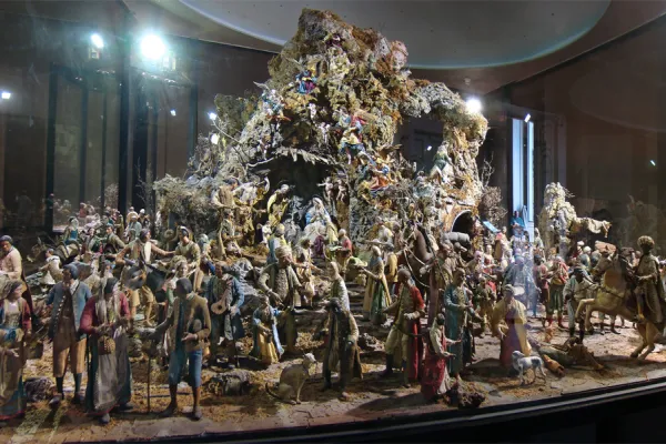 Il Presepe della Reggia di Caserta / Credit pd