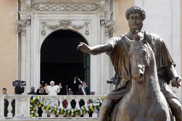 Visita di Benedetto XVI in Campidoglio / Il magistero di Benedetto XVI