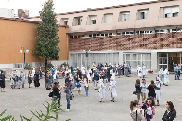 Il campus dell'Auxilium / Foto ufficiale