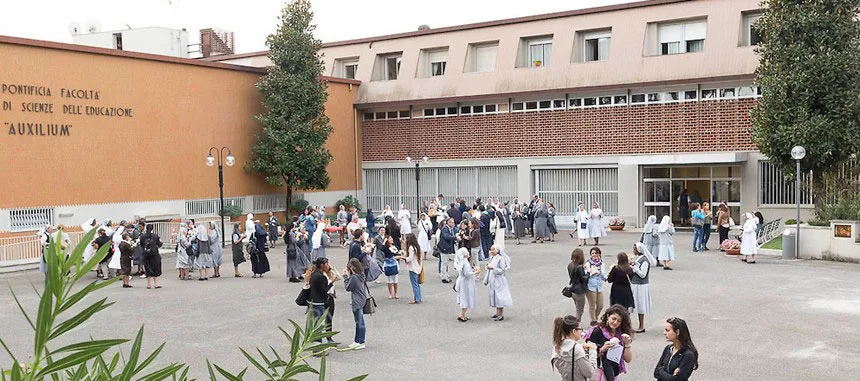 Campus Auxilium | Il campus dell'Auxilium | Foto ufficiale