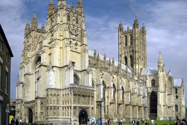 La Cattedrale di Canterbury / Wikimedia Commons