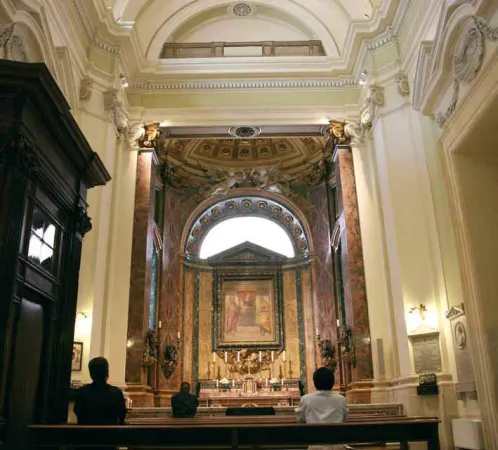 La cappella della Madonna |  | Sant' Apollinare