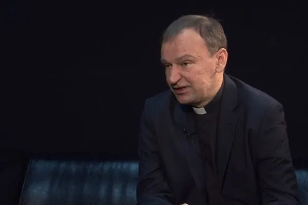 Monsignor Igor Kovalevkij, ex segretario generale della Conferenza Episcopale Russa / Twitter