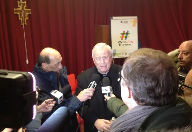 Il Cardinale Gualtiero Bassetti, Presidente della Conferenza Episcopale Italiana  |  | Arcidiocesi di Perugia