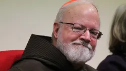 Cardinal O'Malley, presidente della Pontificia Commissione per i Minori, alla presentazione del Centro per la Protezione dei Bambini - Pontificia Università Gregoriana, 18 febbraio 2014 / Bohumil Petrik