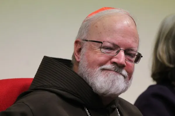 Cardinal O'Malley, presidente della Pontificia Commissione per i Minori, alla presentazione del Centro per la Protezione dei Bambini - Pontificia Università Gregoriana, 18 febbraio 2014 / Bohumil Petrik