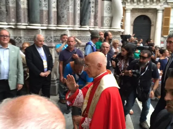 Il Cardinale Angelo Bagnasco |  | MM ACI Stampa