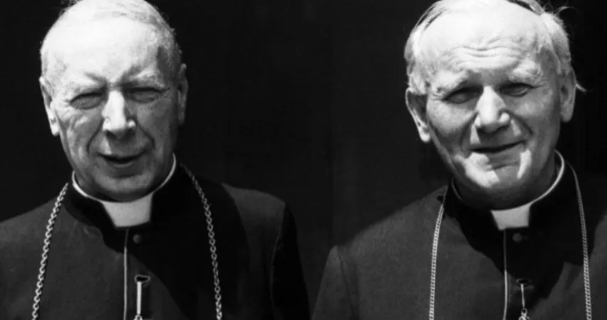 I cardinali Wyszyński e Wojtyła |  | Istituto del Primate Card. Stephan Wyszyński