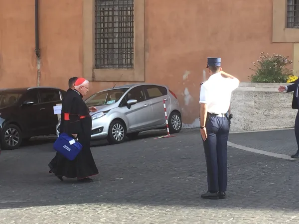 Il Cardinale Gualtiero Bassetti, Presidente della Conferenza Episcopale Italiana |  | Aci Stampa