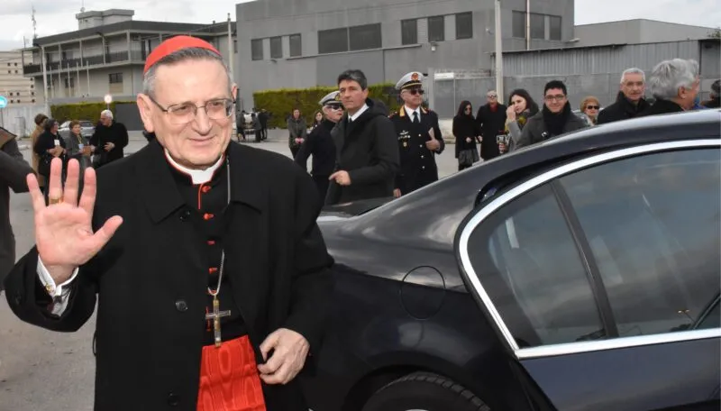 Il cardinale Angelo Amato a Molfetta