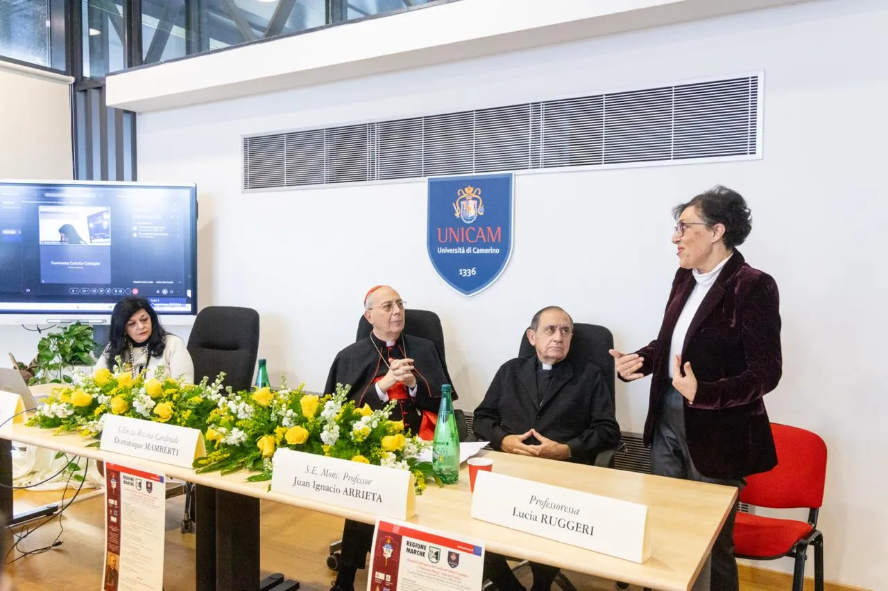 Il convegno svoltosi a Camerino