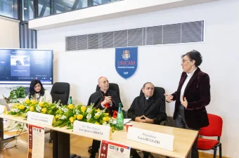 Il convegno svoltosi a Camerino / Credit Stefano Testa Bappenheim