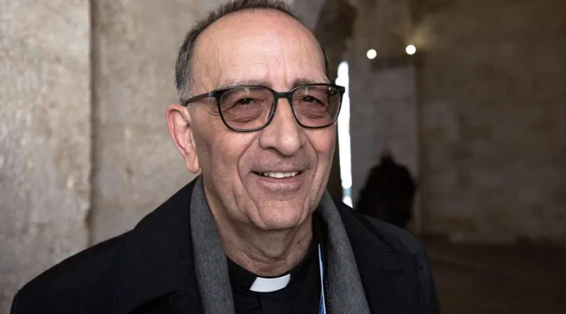 Il Cardinale Juan Josè Omella, Arcivescovo di Barcellona e Presidente della Conferenza Episcopale Spagnola |  | Daniel Ibáñez CNA