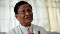 Il Cardinale Charles Bo, arcivescovo di Rangon, durante un incontro in Myanmar / Arcidiocesi di Rangon - http://cathygnarchdiocese.org/