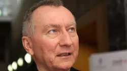 Il Cardinal Pietro Parolin alla Conferenza "Le persone e il pianeta al primo posto" / Bohumil Petrik / ACI Group