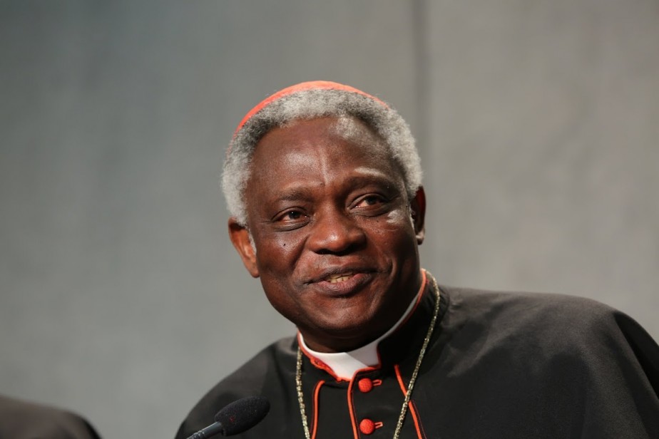 Cardinale Peter Turkson, presidente del Pontificio Consiglio della Giustizia e della Pace  / CNA Archive