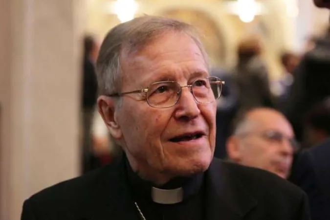 Il cardinale Walter Kasper  |  | CNA