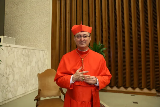 Il Cardinale da Rocha, Primate del Brasile - Daniel Ibanez CNA |  | Il Cardinale da Rocha, Primate del Brasile - Daniel Ibanez CNA