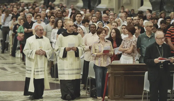  Il Cardinale Angelo De Donatis, Vicario Generale di Sua Santità per la Diocesi di Roma |  | Diocesi di Roma 