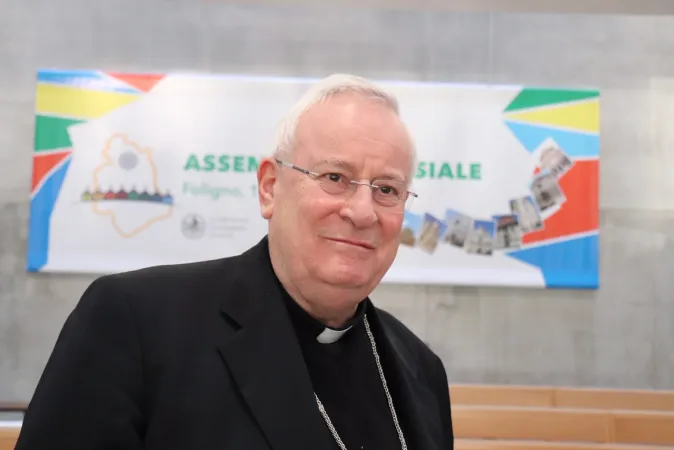 Il Cardinale Gualtiero Bassetti, Presidente della CEI |  | Arcidiocesi di Perugia