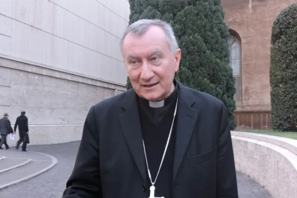 Cardinal Pietro Parolin, Segretario di Stato vaticano / Marco Mancini / ACI Stampa