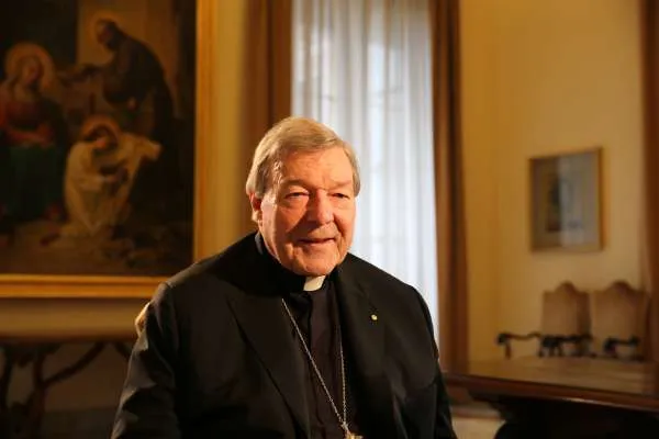 Il Cardinal George Pell, Prefetto della Segreteria per l'Economia / Alexey Gotovskiy / CNA