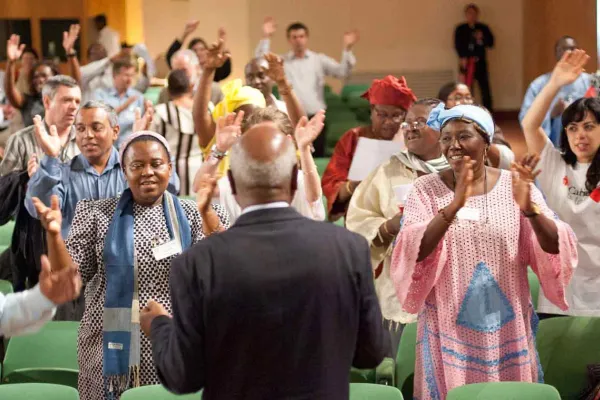 Un incontro di Caritas Internationalis / da www.caritas.org