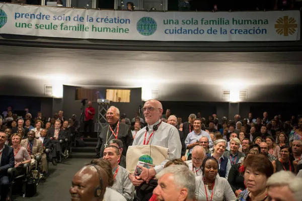 Un momento dell'Assemblea Generale di Caritas Internationalis, Roma, 12-17 maggio 2015 / www.caritas.org