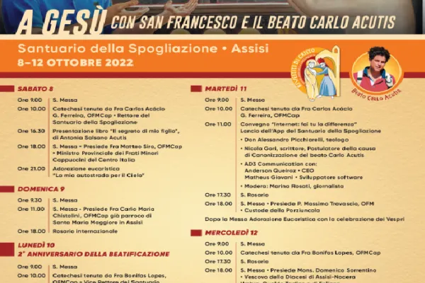 Ufficio Stampa Diocesi Assisi