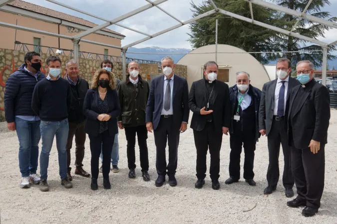 Casa Futuro, l'incontro ad Amatrice |  | Chiesa di Rieti