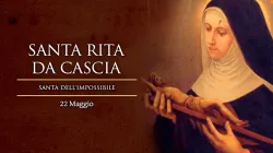 Santa Rita da Cascia / ACI Stampa