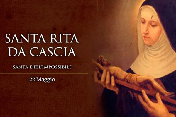 Santa Rita da Cascia / ACI Stampa