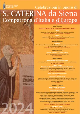 Programma celebrazioni |  | Arcidiocesi Siena