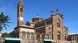 Asmara, la cattedrale cattolica dedicata a Nostra Signora del Rosario / Wikimedia Commons