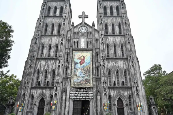 Hanoi, la cattedrale cattolica di San Giuseppe / Vatican Media