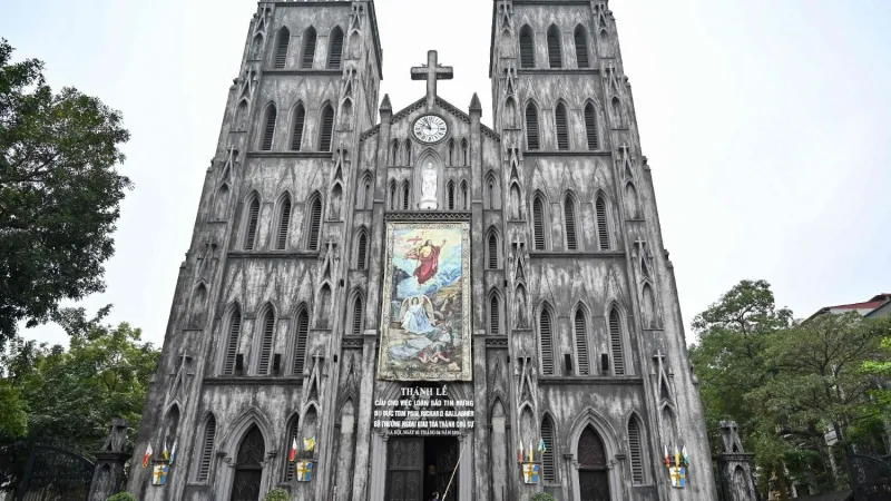 Cattedrale di San Giuseppe, Hanoi | Hanoi, la cattedrale cattolica di San Giuseppe | Vatican Media