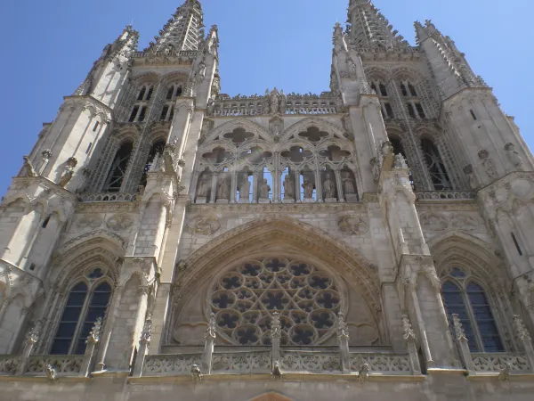 Cattedrale di Burgos | La cattedrale di Burgos  | Wikiedia Commons