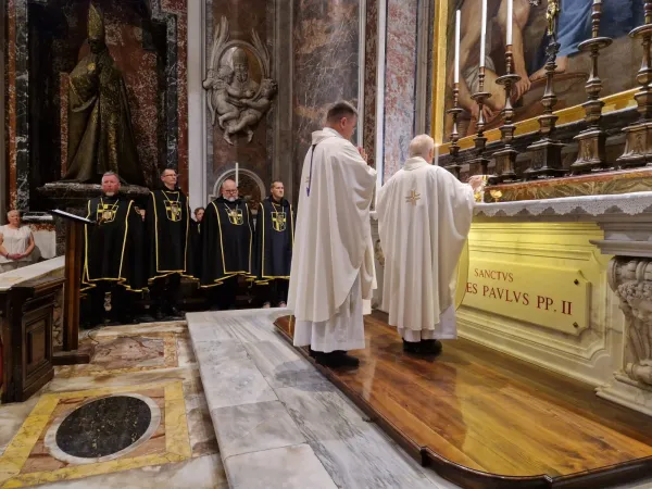 Alcune immagini del pellegrinaggio dei Cavalieri di san Giovanni Paolo II |  | WR