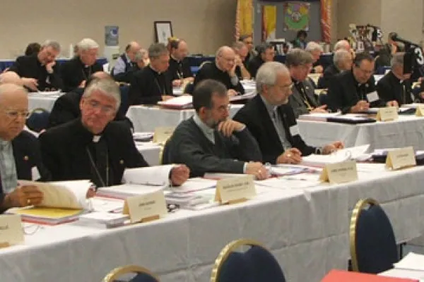 Un incontro della Conferenza Episcopale Canadese  / cccb.va