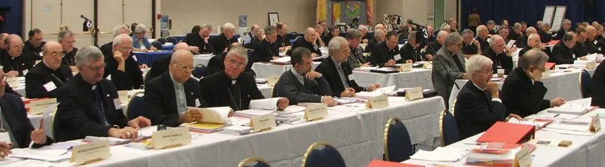 Conferenza Episcopale Canadese | Un incontro della Conferenza Episcopale Canadese  | cccb.va