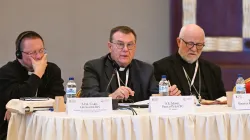 L'arcivescovo Paolo Pezzi durante i lavori della plenaria del CCEE, che si è tenuta a Malta dal 27 al 30 novembre / Archdiocese of Malta / Ian Noel Pace