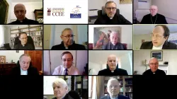 La riunione in videoconferenza delle presidenze CCEE e COMECE  / CCEE